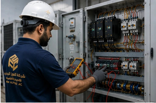 صيانة أنظمة التكييف والتبريد