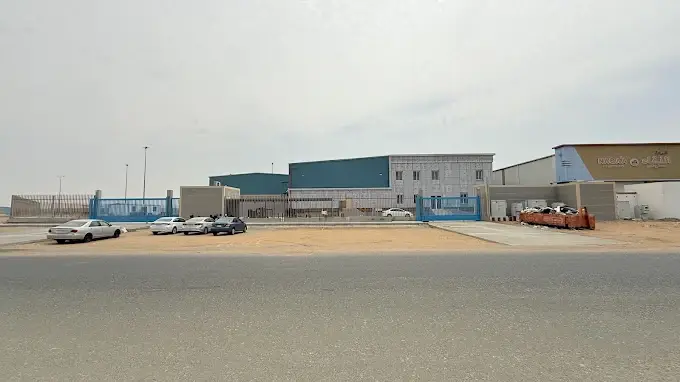 New alfouz AC CO. project: Ocean Fish Factory project